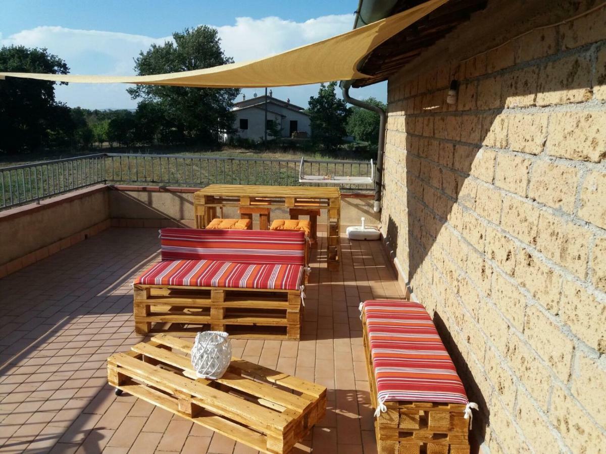 Agriturismo Podernuovo Acquapendente Eksteriør bilde