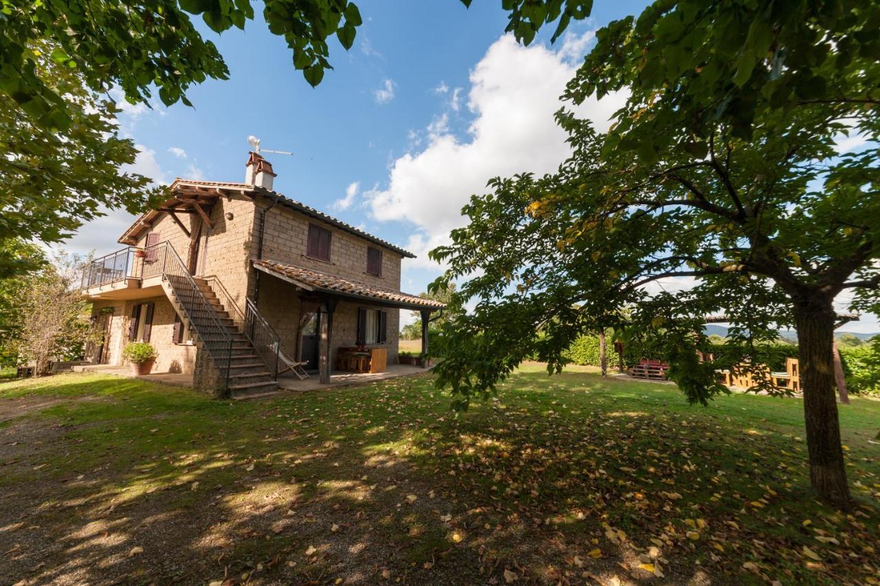 Agriturismo Podernuovo Acquapendente Eksteriør bilde
